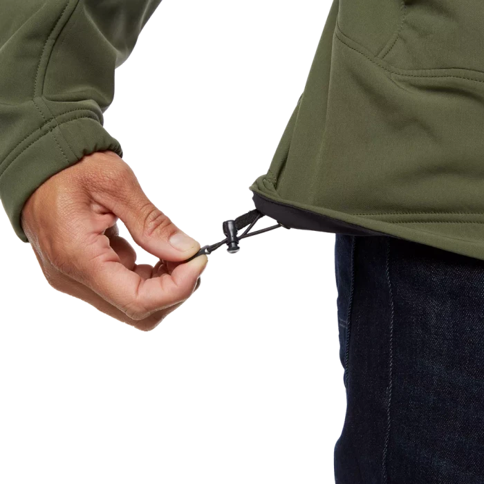 Black Diamond Element Hoody Funktionsjacke tundra (Herren)