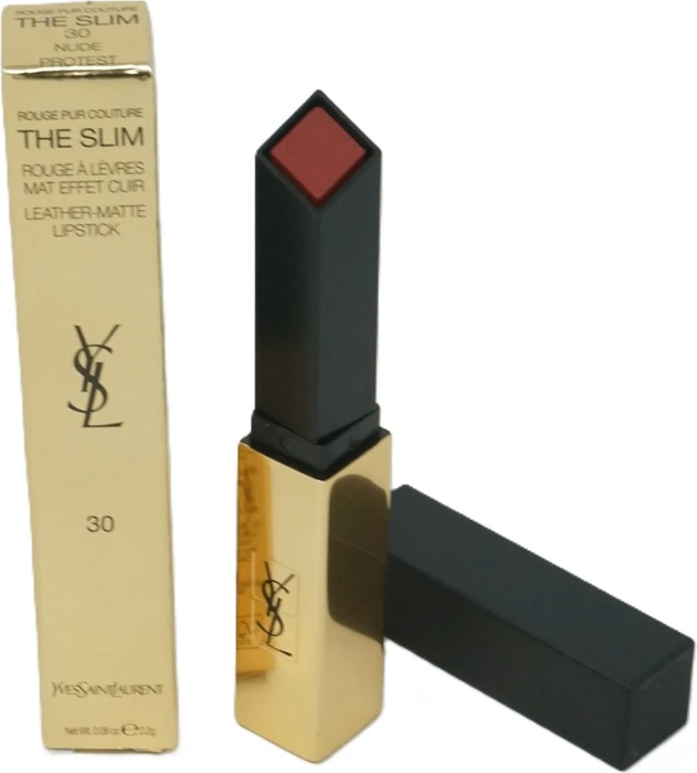 Yves Saint Laurent Rouge Pur Couture The Slim Lippenstift 30 nude, 2.1g