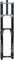 RockShox BoXXer Ultimate RC2 DebonAir Boost 20mm TA 46mm Offset 29" 200mm Federgabel gloss black Vorschaubild