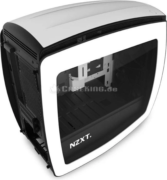NZXT Manta weiß, Acrylfenster, Mini-ITX, schallgedämmt