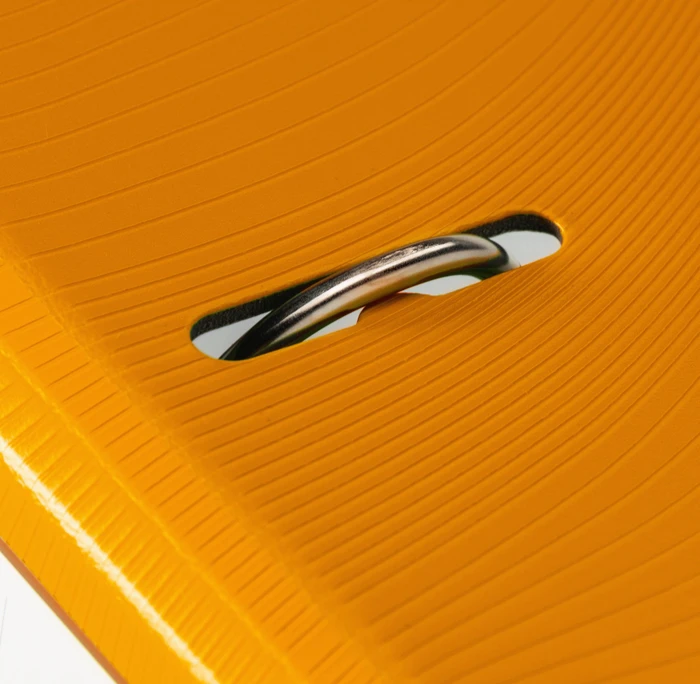 Brunnen Wave Ordner 2-Ring, 70mm, A4, orange