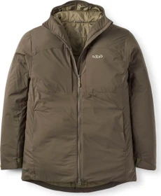 Rab Xenair Alpine Funktionsjacke dark army (Herren)