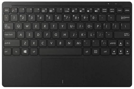 ASUS Transboard Bluetooth Tastatur für Vivo Tab ME400, schwarz, DE