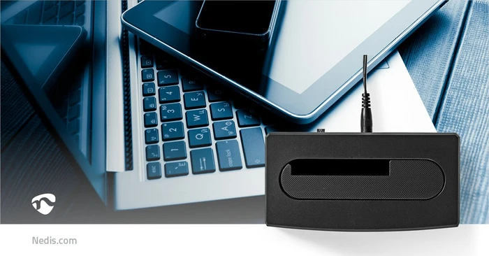 Nedis Single Bay HDD Docking Station, 1x 2.5"/3.5", USB-B 3.0