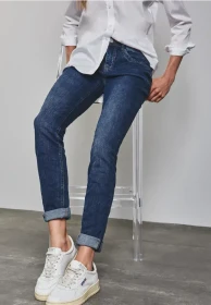 Street One Jane Jeans dark blue wash (Damen)