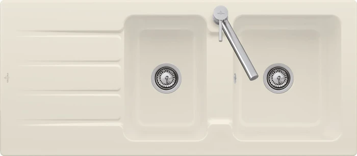 Villeroy & Boch Architectura 1160x510mm Einbau Becken reversibel ivory