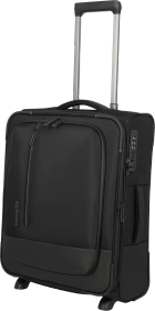 Travelite Crosslite Trolley S schwarz