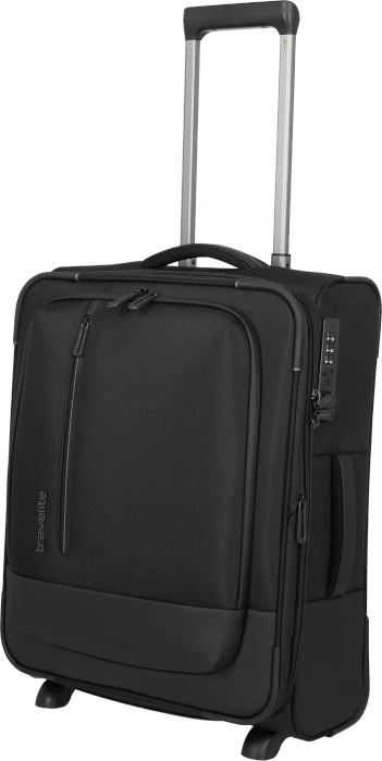 Travelite Crosslite Trolley S schwarz
