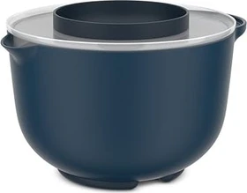 Mepal Rührschüssel Chef It mit Spritzdeckel 3l navy