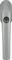 ABUS FG300 S AL0125 silber, Fenstergriff abschließbar Vorschaubild