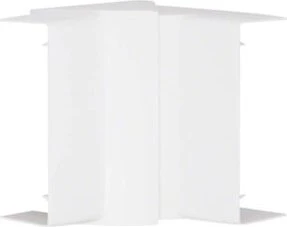 Hager Inneneck einstellbar halogenfrei zu LF/LFF 40x110mm verkehrsweiß