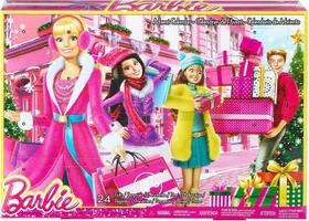 Mattel Barbie Adventskalender 2015