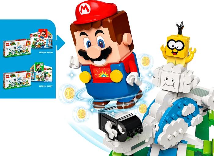LEGO Super Mario - Lakitus Wolkenwelt Erweiterungsset