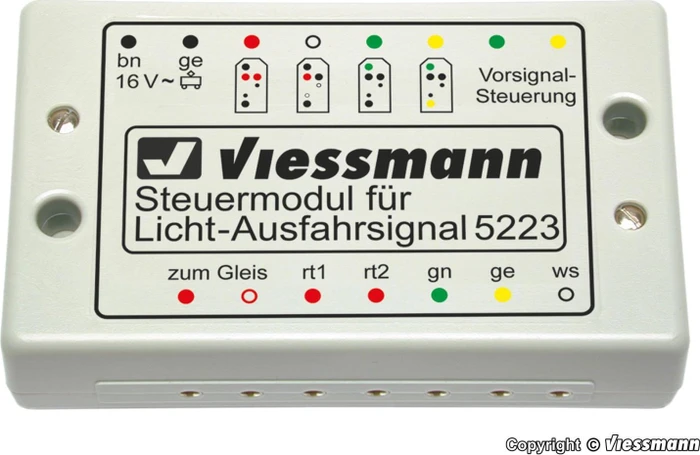 Viessmann Steuermodul für Licht-Ausfahrsignal