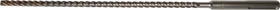 Makita SDS-max Nemesis Hammerbohrer, 15x400x540mm, 1 Stück