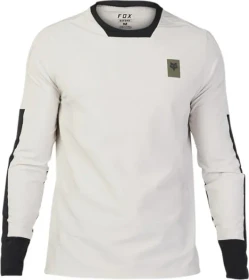 Fox Racing Defend Thermal Trikot langarm vintage white (Herren)