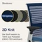 Steelcase Think Bürostuhl mit Armlehnen, royalblau/kobaltblau Vorschaubild