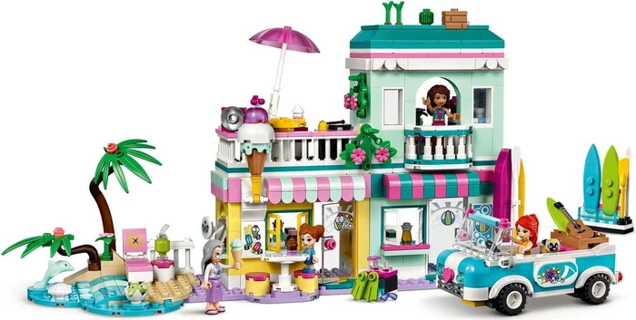 LEGO Friends - Surfer-Strandhaus