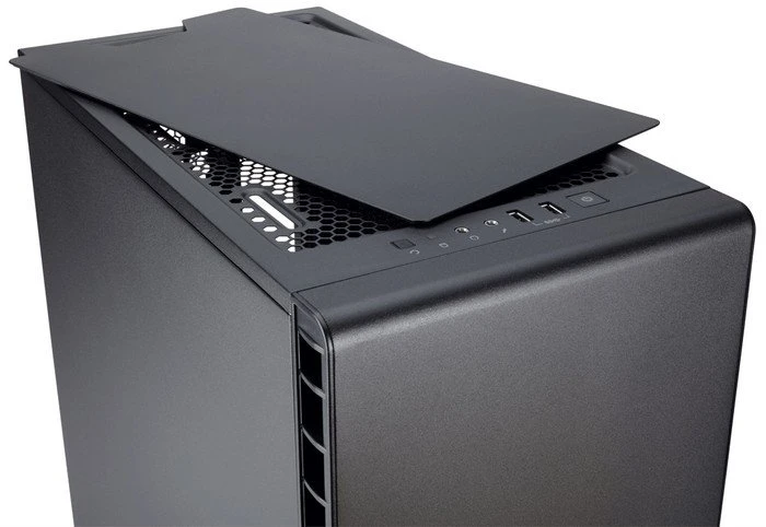 Corsair Carbide Series Quiet 400Q, schallgedämmt
