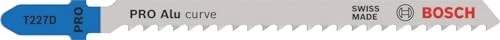 Bosch Professional T227D HSS Special for Alu Stichsägeblatt, 100mm, 100 Stück