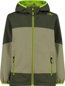 CMP Jungen-Shell aus zweifarbigem Ripstop Funktionsjacke oil green (Junior)