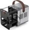 Jonsbo Jonsplus BO 100, silber, Glasfenster, Mini-ITX Vorschaubild