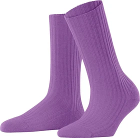 Falke Cosy Wool Boot Socken pink iris (Damen)