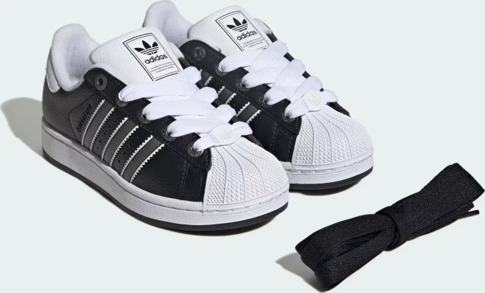adidas Superstar II core black/matte silver/cloud white (Junior)