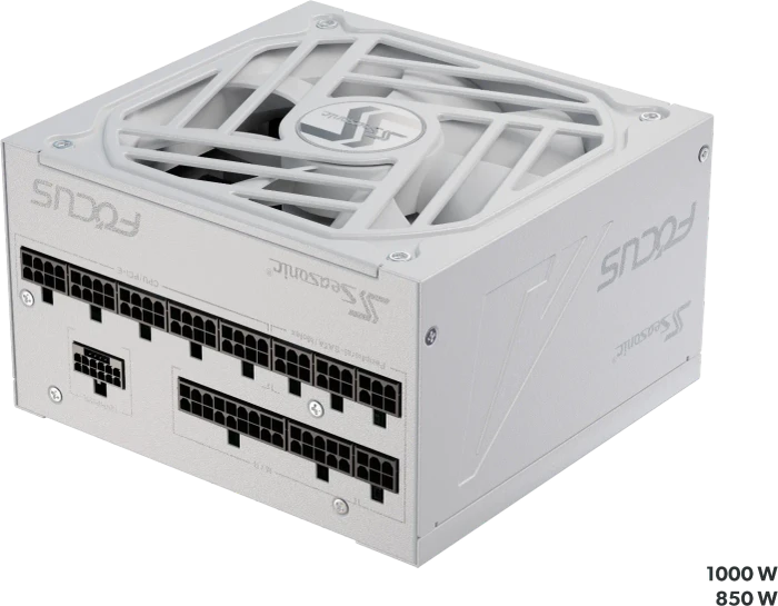 Seasonic Focus GX White Edition 850W, ATX 3.0