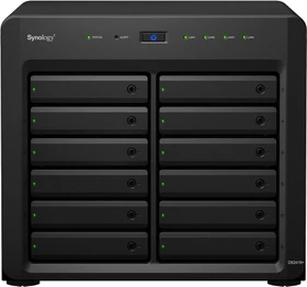 Synology DiskStation DS2419+, 4GB RAM, 4x RJ-45 1000Base-T, 2x USB-A 3.0