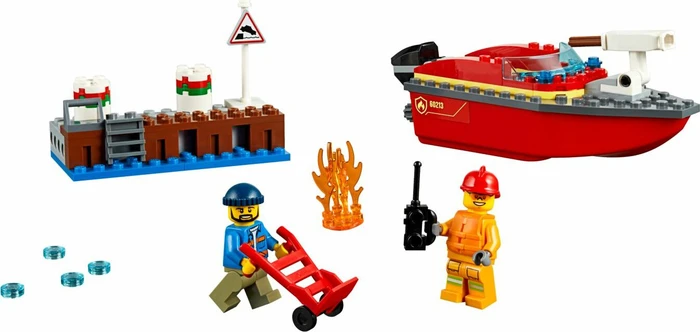 LEGO City Feuerwehr - Feuerwehr am Hafen