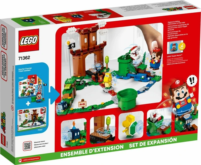 LEGO Super Mario - Bewachte Festung Erweiterungsset