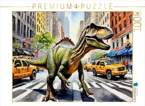 Calvendo Tyrannus Saurus in New York