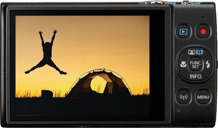 Canon Digital Ixus 285 HS schwarz