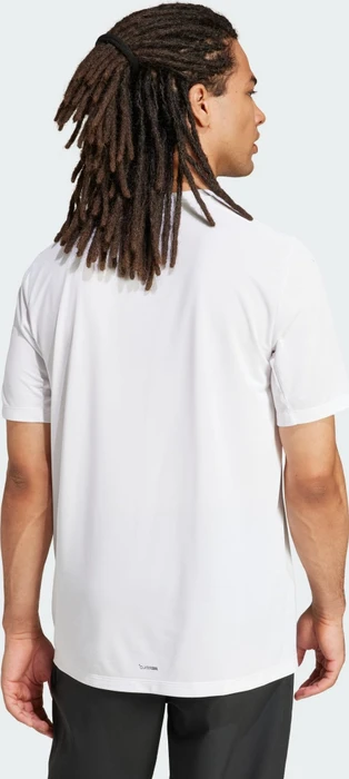 adidas Terrex Multi Climacool Logo Tech Funktionsshirt kurzarm weiß (Herren)