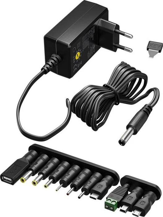 Wentronic Goobay Universal Netzteil, 12W