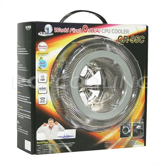 Nofan CR-95C IcePipe