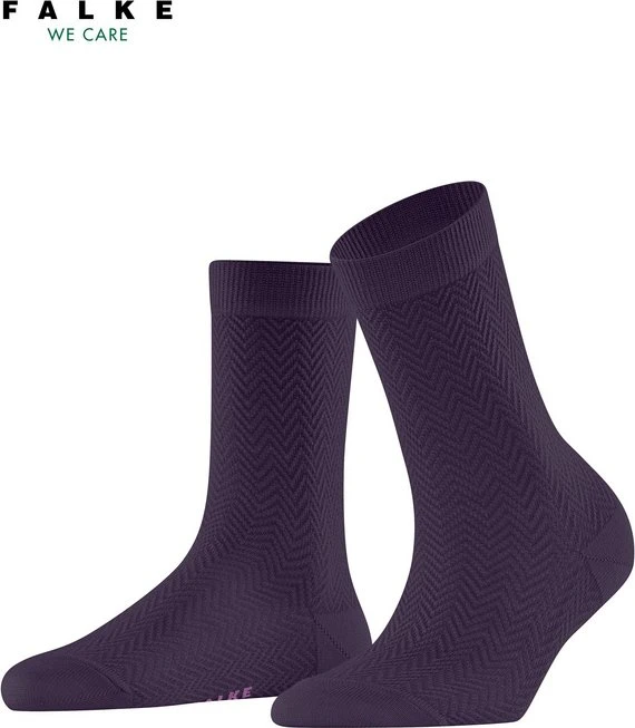 Falke Fable Estate Socken wineberry (Damen)