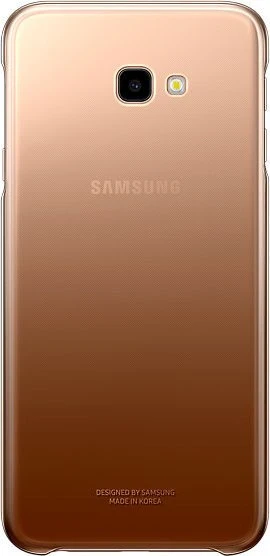 Samsung Gradation Cover für Galaxy J4+ gold
