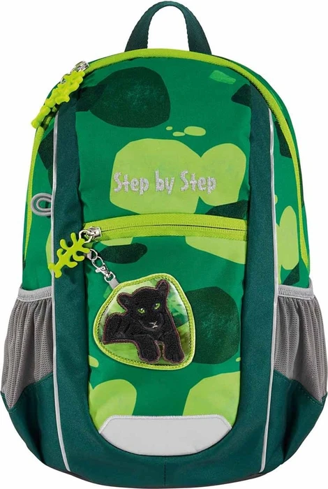 Step by Step Kiga Maxi Little Wild Cat Chiko Kindergartenrucksack