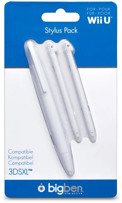 BigBen 3er Set Stylus (WiiU)