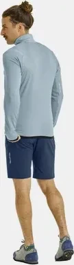 Ortovox Fleece Grid Funktionsjacke glacier grey (Herren)
