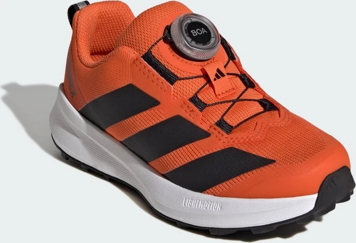 adidas Terrex Agravic BOA semi impact orange/core black/cloud white (Junior)
