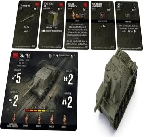 Gale Force Nine World of Tanks - Soviet - ISU-152