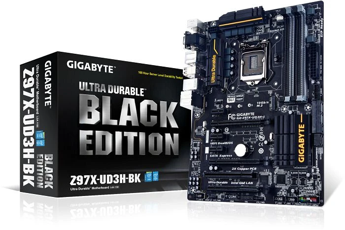 GIGABYTE GA-Z97X-UD3H-BK Black Edition (Intel 1150)