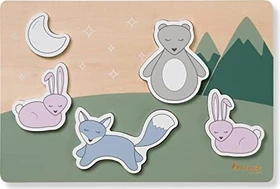 Hauck Puzzle N Fit Steckpuzzle Forest