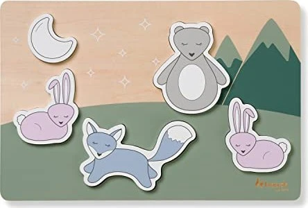 Hauck Puzzle N Fit Steckpuzzle