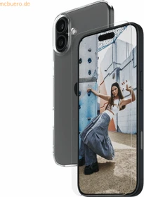 PanzerGlass Safe TPU Case für Apple iPhone 16 Plus transparent