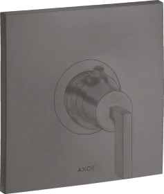 Hansgrohe Axor Citterio Thermostat HighFlow Unterputz mit Hebelgriff brushed black chrome