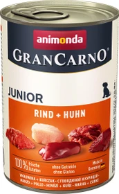 animonda GranCarno Junior Rind und Huhn, 2.40kg (6x 400g)